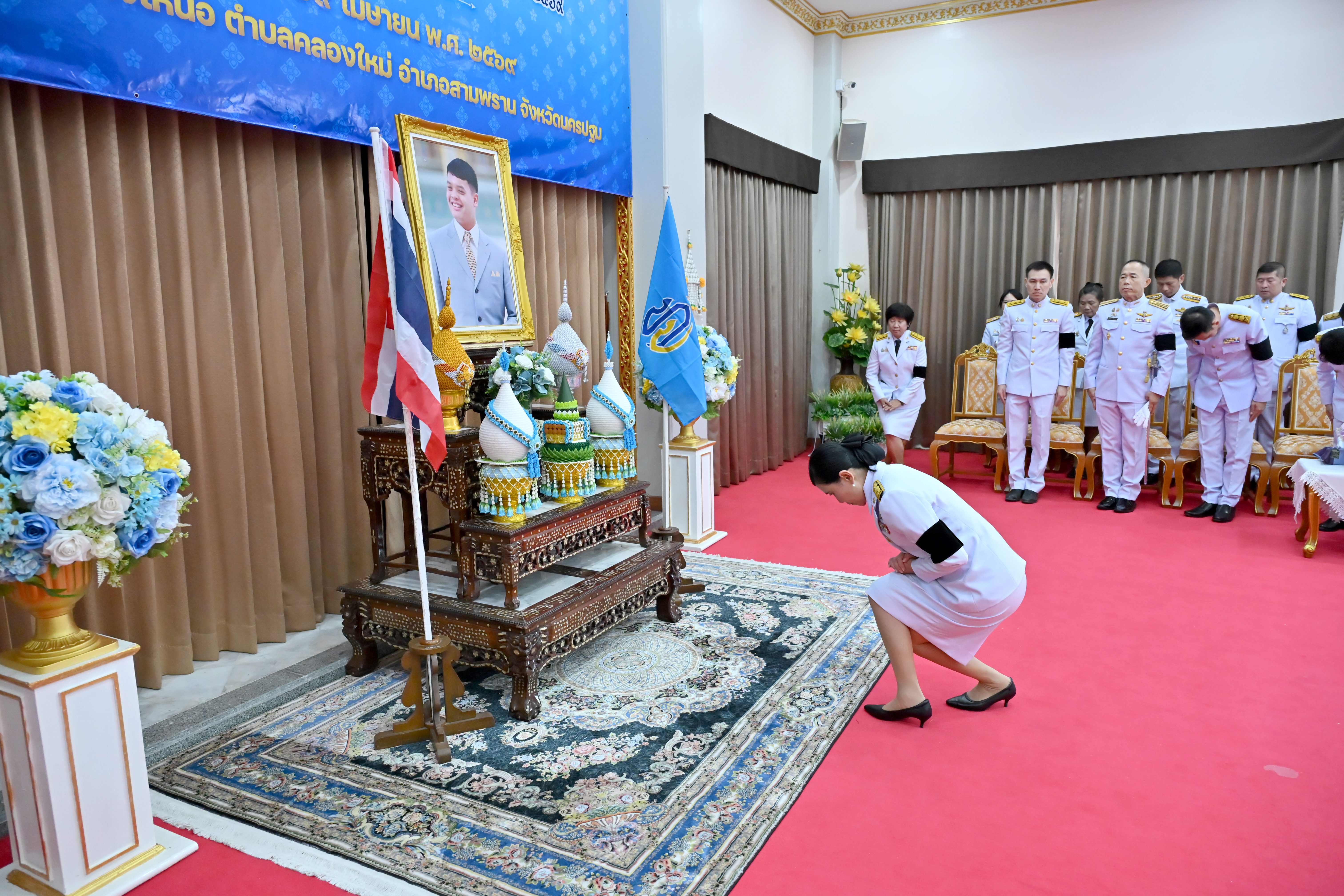 title - ส.ป.ก.นครปฐม เข้าร่วมพิธีเจริญพระพุทธมนต์เฉลิมพระเกียรติ สมเด็จพระเจ้าลูกยาเธอ เจ้าฟ้าทีปังกรรัศมีโชติ มหาวชิโรตตมางกูร สิริวิบูลยราชกุมาร เนื่องในโอกาสวันคล้ายวันประสูติ